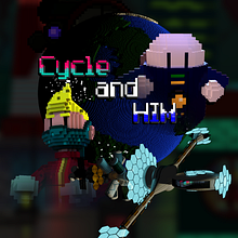 Meu projeto do curso: Introdução ao voxel art para design de personagens. Un progetto di 3D, Character design, Animazione 3D, Modellazione 3D e Character design 3D di Luis Cruz - 02.10.2021