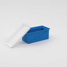 Pompibox. Projekt z dziedziny Design, Projektowanie i w i rób mebli użytkownika William et Julien (Bold Design) - 01.04.2022