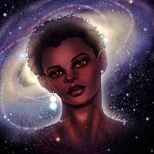 Meu projeto do curso: Retrato digital no Photoshop com um toque de fantasia. Traditional illustration, Drawing, Digital Illustration, Portrait Drawing, Digital Drawing, and Digital Painting project by Ana Andrade - 03.31.2022