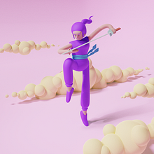 Meu projeto do curso: Introdução ao design 3D e modelagem com Blender Ein Projekt aus dem Bereich Design von Figuren, 3-D-Modellierung, Motion Graphics und Produktdesign von Thiago Freire - 01.04.2022