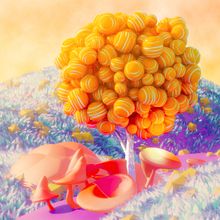 My project for course: 3D Animation with Cinema 4D and Redshift for Beginners. 3D, 3D Animation, 3D Modeling, and 3D Design project by Daniam Chou - 04.01.2022