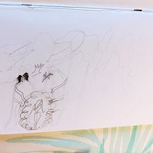 No todo son molinos y amapolas. Un projet de Illustration naturaliste, Peinture et Illustration traditionnelle de Laura M. Ravelo - 31.03.2022