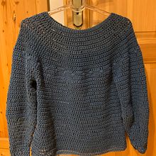 My project for course: Garment and Pattern Design with Top-Down Crochet. Accessor, Design, Fashion Design, Fiber Arts, DIY, and Crochet project by Cristina - 04.01.2022