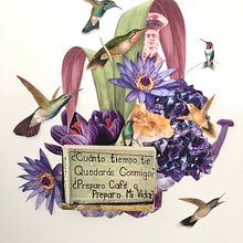 Il mio progetto del corso: Murales con collage cartaceo: crea Wall Art ispirata alla natura. Arts, Crafts, Collage, Paper Craft, Decoration, and Botanical Illustration project by zaim_salima - 04.01.2022