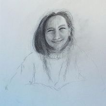 Mi Proyecto del curso: Retrato artístico al carboncillo: creando atmósferas. Traditional illustration, Fine Arts, Drawing, Portrait Drawing, Realistic Drawing, and Artistic Drawing project by Beatriz Pérez Peiró - 04.01.2022