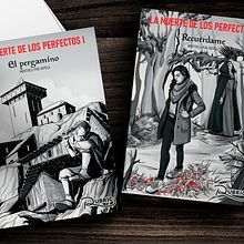 Editorial illustration and cover design. Design, Traditional illustration, and Editorial Design project by Rose T. Villalobos - 04.01.2022