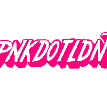 PNK DOT LDN STREETWEAR. Animation, T, pograph, Lettering, Digital Lettering, H, and Lettering project by b.mckay - 04.01.2022