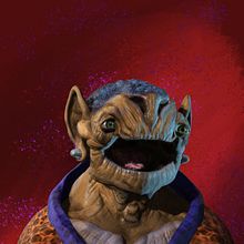 My project for course: Illustration of 3D Characters on Your iPad. Un progetto di Illustrazione tradizionale, 3D, Character design, Illustrazione digitale, Modellazione 3D, Character design 3D e Pittura digitale di Fabio Agatino Costazza - 01.04.2022