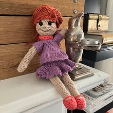 My project for course: Amigurumi: Design Clothing, Hair and Accessories. Arts, Crafts, To, Design, Fiber Arts, Crochet, Amigurumi, and Textile Design project by Andrea Fairbank - 04.01.2022