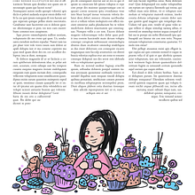 My project for course: Editorial Illustration for Magazines. Un proyecto de Ilustración tradicional, Diseño editorial, Ilustración digital, Comunicación e Ilustración editorial de Arianna Romano - 01.04.2022