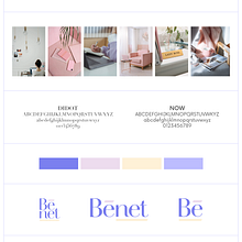 Branding para Bēnet Studio. Br, ing, Identit, Graphic Design, and Logo Design project by Mariana Acosta Uribe - 01.07.2022
