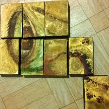 Entre fósforos y esencias. Un projet de Beaux Arts, Design d'interaction , et Peinture de Marylina Torres - 02.04.2022