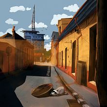 Once upon a time in Cuba. Traditional illustration, Digital Illustration, and Concept Art project by redingfl - 04.02.2022