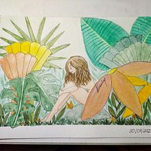 Mi Proyecto del curso: Animalario botánico: acuarela, tinta y grafito. Traditional illustration, Fine Arts, Painting, Drawing, Watercolor Painting, Botanical Illustration, Ink Illustration, and Naturalistic Illustration project by Ursula León - 04.02.2022