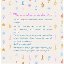 Mia and the Fox. Un proyecto de Diseño, Ilustración tradicional, Br, ing e Identidad, Diseño gráfico y Packaging de Paulina Carrizosa - 02.04.2022