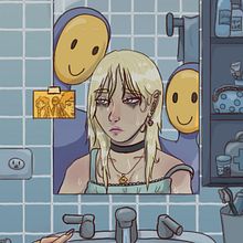Mi Proyecto del curso: Ilustración digital con influencia manga. Projekt z dziedziny Trad, c, jna ilustracja, Komiks, Ilustracja c, frowa, Stor, telling, Narracja i Manga użytkownika paulavega22555 - 02.04.2022