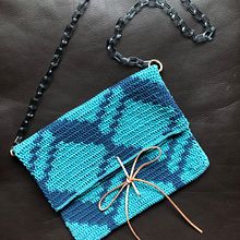 My project for course: Crochet Pattern Design: Find Your Signature Style. Accessor, Design, Pattern Design, Fiber Arts, DIY, Crochet, and Textile Design project by Vicky Wu - 03.31.2022