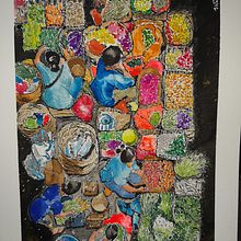 Il mio progetto del corso: Ritratto artistico ad acquerello Ein Projekt aus dem Bereich Aquarellmalerei, Bildende Künste, Malerei und Porträtzeichnung von macspisani - 02.04.2022