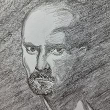 Meu projeto do curso: Introdução ao desenho de retrato. Ilustração tradicional, Artes plásticas, Desenho a lápis, Desenho, Desenho de retrato, Desenho artístico, e Desenho anatômico projeto de lpgariglio - 02.04.2022