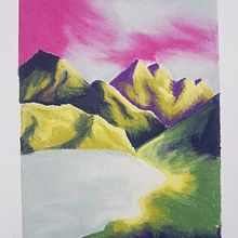 Premier essai. Un progetto di Illustrazione tradizionale, Belle arti, Disegno a matita, Disegno e Disegno artistico di agathe.raymondcarlo - 03.04.2022