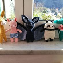 Amigurumi by Pica Pau. Crochet, and Amigurumi project by Maddalena - 04.02.2022