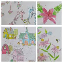 Mi Proyecto del curso: Técnicas de ilustración para desbloquear tu creatividad. Un progetto di Design, Illustrazione tradizionale, Belle arti, Pittura, Creatività, Creatività con i bambini e Sketchbook di luzk_pavez2 - 02.04.2022