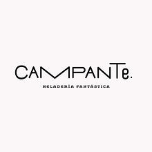CAMPANTE, Heladería Fantástica. Design, Traditional illustration, Br, ing, Identit, Graphic Design, and Packaging project by Paulina Carrizosa - 04.02.2022