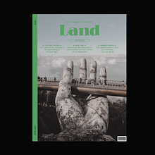 Land Magazine - Vietnam . Een project van Redactioneel ontwerp, Motion Graphics, Grafisch ontwerp, T, pografie, Redactionele illustratie y Multimedia van Gladys Diaz - 02.04.2022