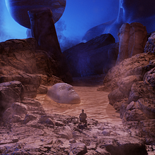 Mythia. Un projet de 3D, Illustration numérique , et Conception 3D de Emre Kaan Bahçeci - 01.04.2022