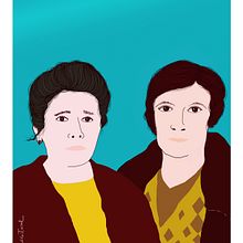 Ana y Amalia Carvia Bernal . Ilustrasi tradisional, Desain, Dan Desain Editorial proyek oleh Gloria Garrastazul - 04.02.2022