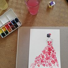 Dresses. Un progetto di Illustrazione tradizionale di Lu B. - 02.04.2022