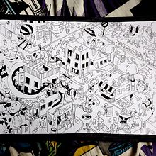 Meu projeto do curso: A arte de desenhar: transforme seus rabiscos em arte. Traditional illustration, Pencil Drawing, Drawing, and Sketchbook project by Matheus Vitor Rodrigues Silverio - 04.02.2022