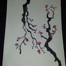 Mi Proyecto del curso: Ilustración en acuarela con influencia japonesa. Traditional illustration, Drawing, and Watercolor Painting project by Verónica Giovannini - 04.02.2022