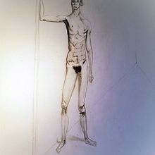 My project for course: Realistic Human Figure Drawing. Traditional illustration, Fine Arts, Sketching, Pencil Drawing, Drawing, Realistic Drawing, and Figure Drawing project by Gary Haddan - 04.02.2022