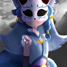 Samidare-FanArt (Pretty Cure). Un proyecto de Ilustración tradicional e Ilustración digital de danyshanovelo - 02.04.2022