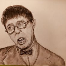 My project for course: Realistic Portrait with Graphite Pencil. Un proyecto de Ilustración tradicional, Bellas Artes, Bocetado, Dibujo a lápiz, Dibujo, Dibujo de Retrato, Dibujo realista, Dibujo artístico y Dibujo anatómico de Brad Harper - 03.04.2022