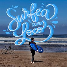 Mi Proyecto del curso: Caligrafía y lettering para Instagram con Procreate. Calligraph, Lettering, Instagram, Digital Lettering, 3D Lettering, and Social Media Design project by Dovi Vausk - 02.06.2022