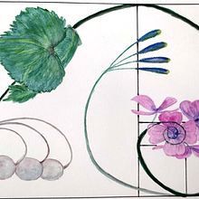 My project for course: Botanical Illustration with Watercolors. Traditional illustration, Fine Arts, Painting, Drawing, Watercolor Painting, and Botanical Illustration project by brumg71 - 04.02.2022