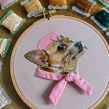 Bruiser Woods. Un projet de Broderie , et Artisanat de Santo Cielo - 03.04.2022