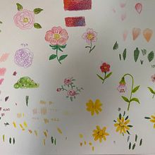 Finding my style. Un proyecto de Ilustración tradicional de litatar - 03.04.2022