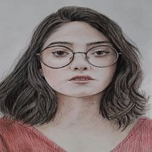 Mi Proyecto del curso: Retrato realista con lápices de colores. Ilustração tradicional, Artes plásticas, Desenho a lápis, Desenho, Desenho de retrato, Desenho realista, Desenho artístico, e Desenho com lápis de cor projeto de Pablo Quintana - 30.03.2022