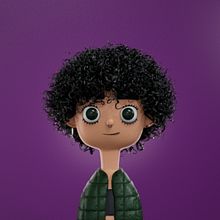 Mi Proyecto del curso: Creación de autorretratos en 3D para redes sociales con Cinema 4D. 3D, 3D Modeling, and 3D Character Design project by Willy Genao - 03.27.2022