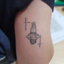 Mi Proyecto del curso: Tatuaje para principiantes. Un progetto di Design di tatuaggi, Illustrazione tradizionale, Design, Disegno e Disegno a matita di Celeste Marina Fasio - 02.04.2022