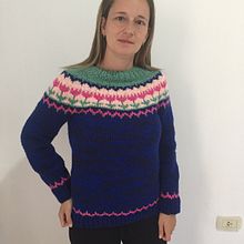 Mi Proyecto del curso: Diseño y tejido de punto con la técnica jacquard. Accessor, Design, Fiber Arts, Knitting, and Textile Design project by Lucia Valvasori - 04.03.2022