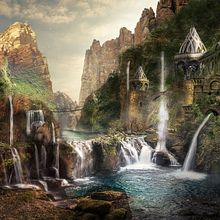 Matte Painting: creando mundos fotorrealistas. Un proyecto alternativo. Matte Painting project by JUAN ANTONIO MARTINEZ MONTIEL - 04.03.2022