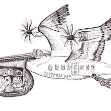 Il mio progetto del corso: Illustrazione surrealista con pennarelli Ein Projekt aus dem Bereich Traditionelle Illustration, Zeichnung, Artistische Zeichnung, Illustration mit Tinte, Bleistiftzeichnung und Realistische Zeichnung von Jascha e Marianna - 03.04.2022