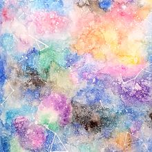 Ilustraciones acuarela. Traditional illustration, Design, and Watercolor Painting project by Evelina Salas Pérez - 04.03.2022