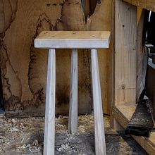 My project for course: Traditional Woodworking with Hand Tools . % Nicolai Simonsen tarafından hazırlanan Sanat ve El Sanatları, Mobil, a Tasarımı ve Yapımı, Kendin Yap, Ve Ahşap işçiliği projesi - 04.03.2022