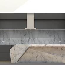 Apartamento 57-B, Las Mercedes. Architecture, Design, and 3D Modeling project by Francisco Urdaneta - 01.10.2022