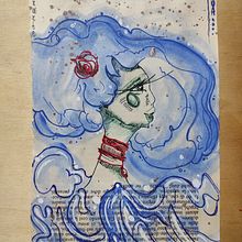 LePupe. Drawing, and Painting project by Chiara Dell'Anna - 04.03.2022
